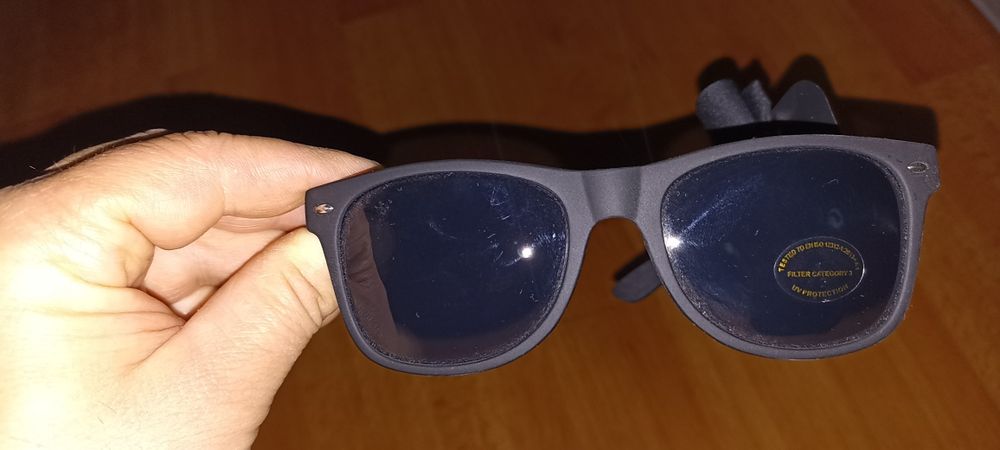 Okulary sloneczne czarne Primark nowe
