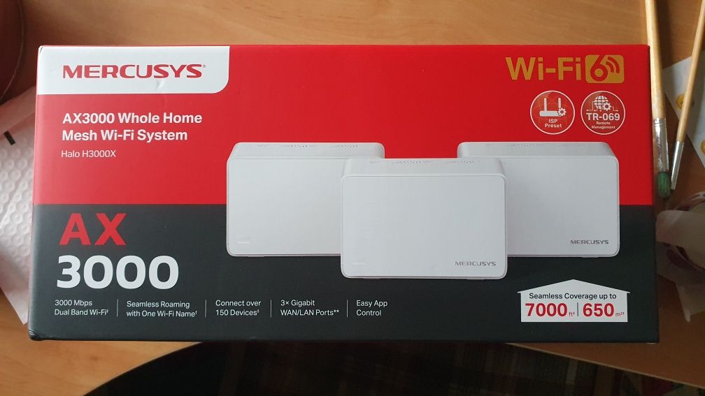 Mercusys AX3000 Halo H3000X