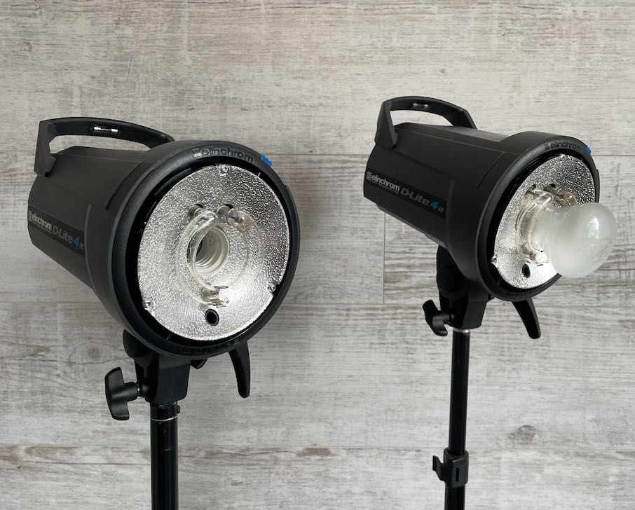 Студійне світло - спалах / вспышка Elinchrom D-Lite 4 it 400 Дж