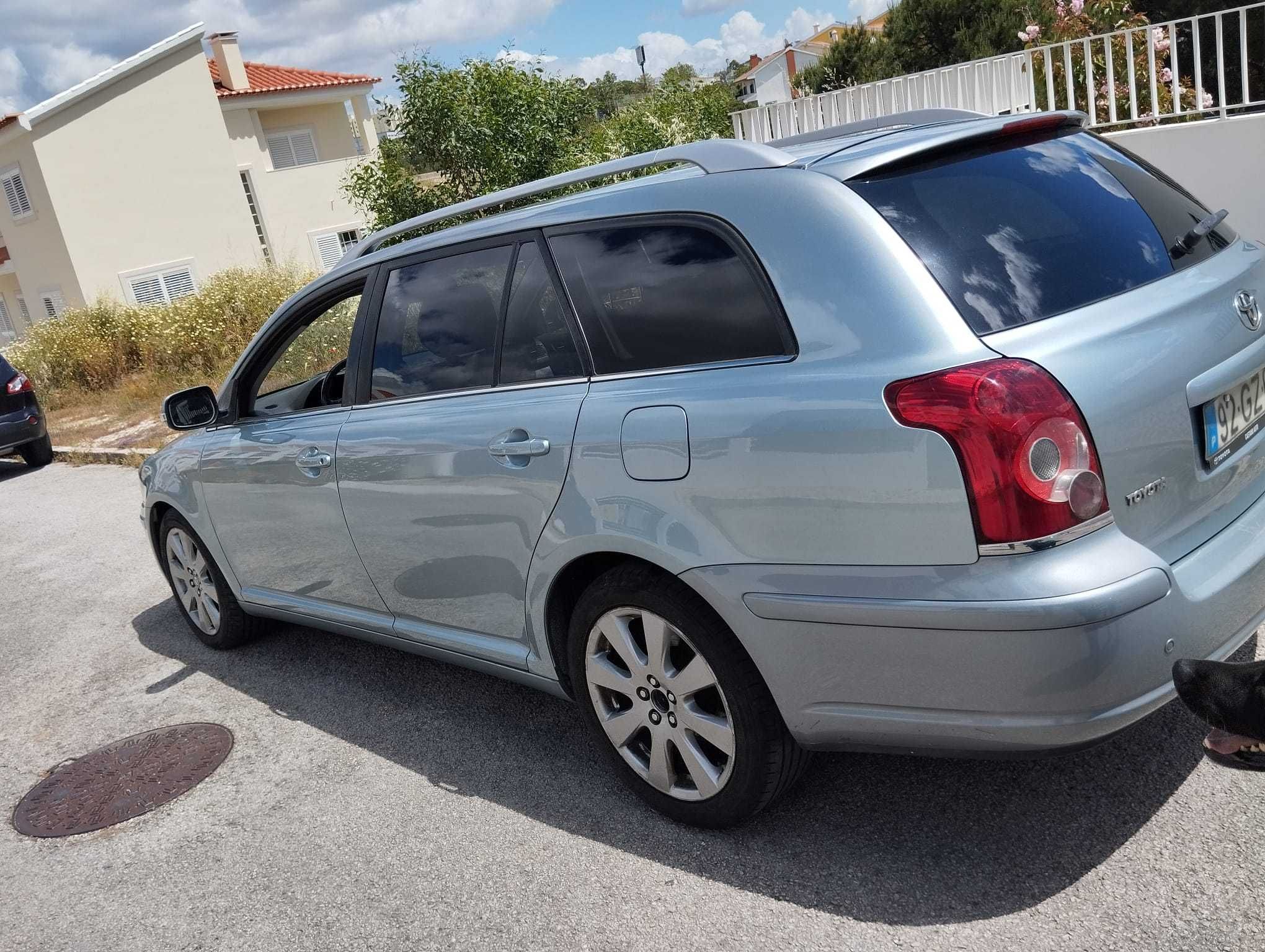 vende toyota avensis 12/08 versao sol 126 cv  157000kms