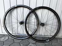 Вілсет 700c 28" wheelset колеса карбонові карбованые