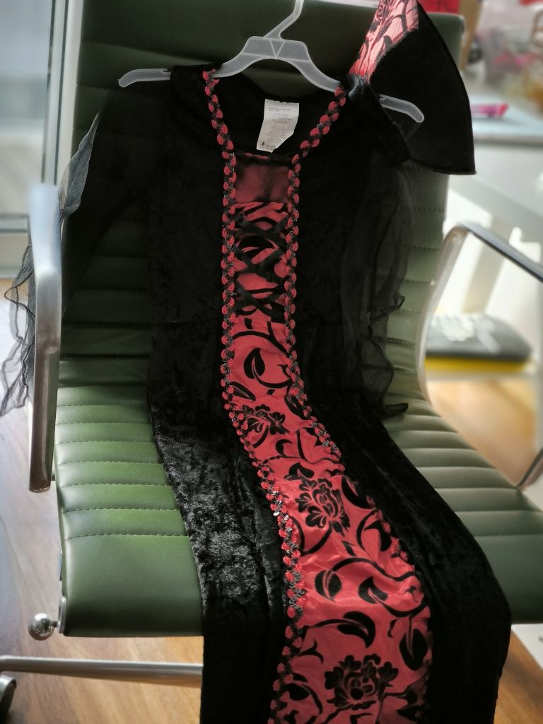 Vestido de vampira Halloween