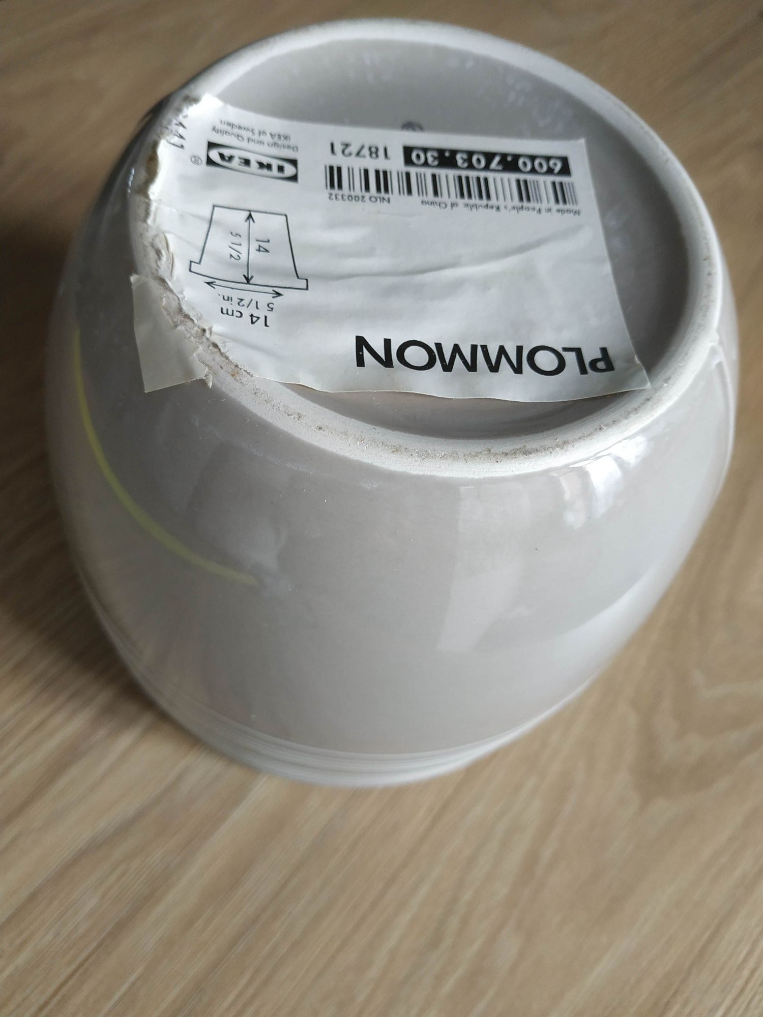 Osłonka doniczki IKEA 14cm