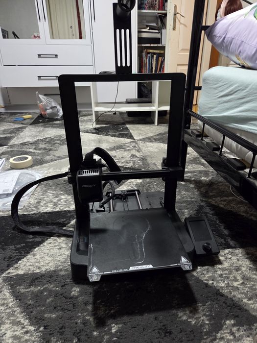 Drukarka 3d Creality Ender 3 vs 3 Se