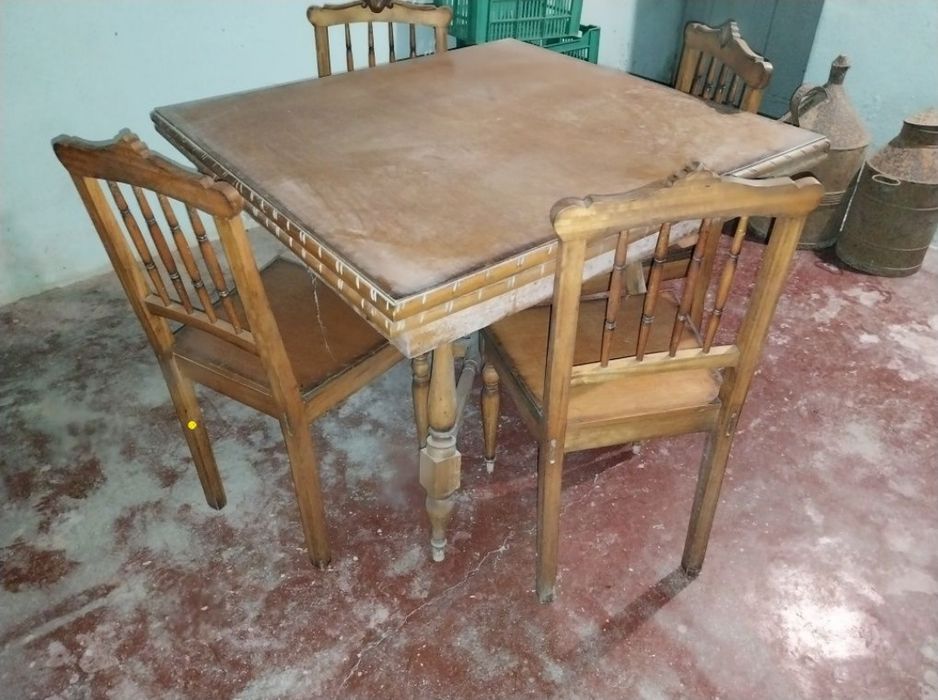 Conjunto móveis vintage