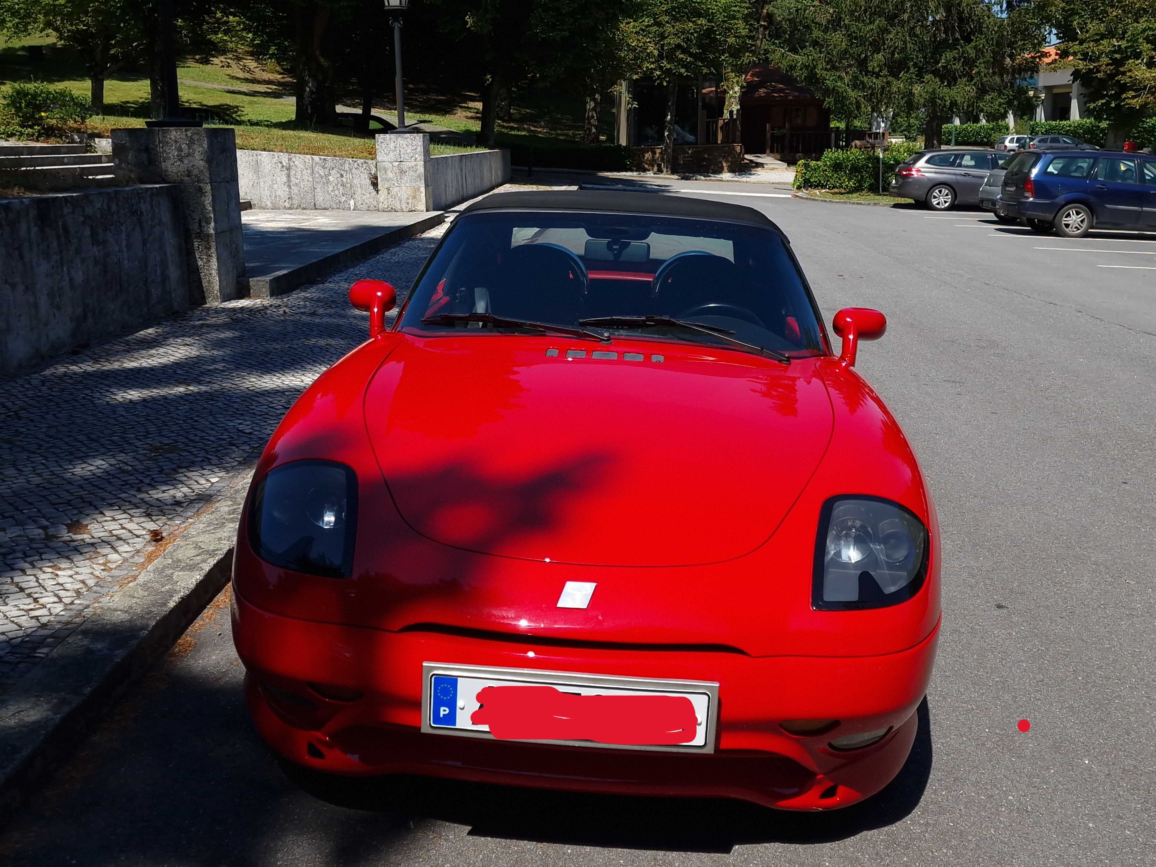 Fiat Barchetta 1.8 16V MSdesign 100%  originalDe original.