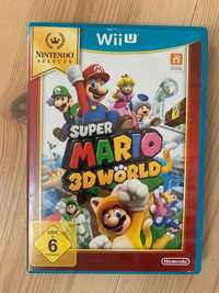 Super Mario 3D World Wii U