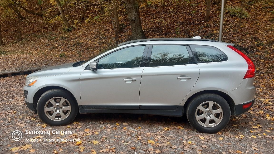 Volvo xc60 . 2.0 D3  [163 km] 2012 rok .5 cylindrowe.,
