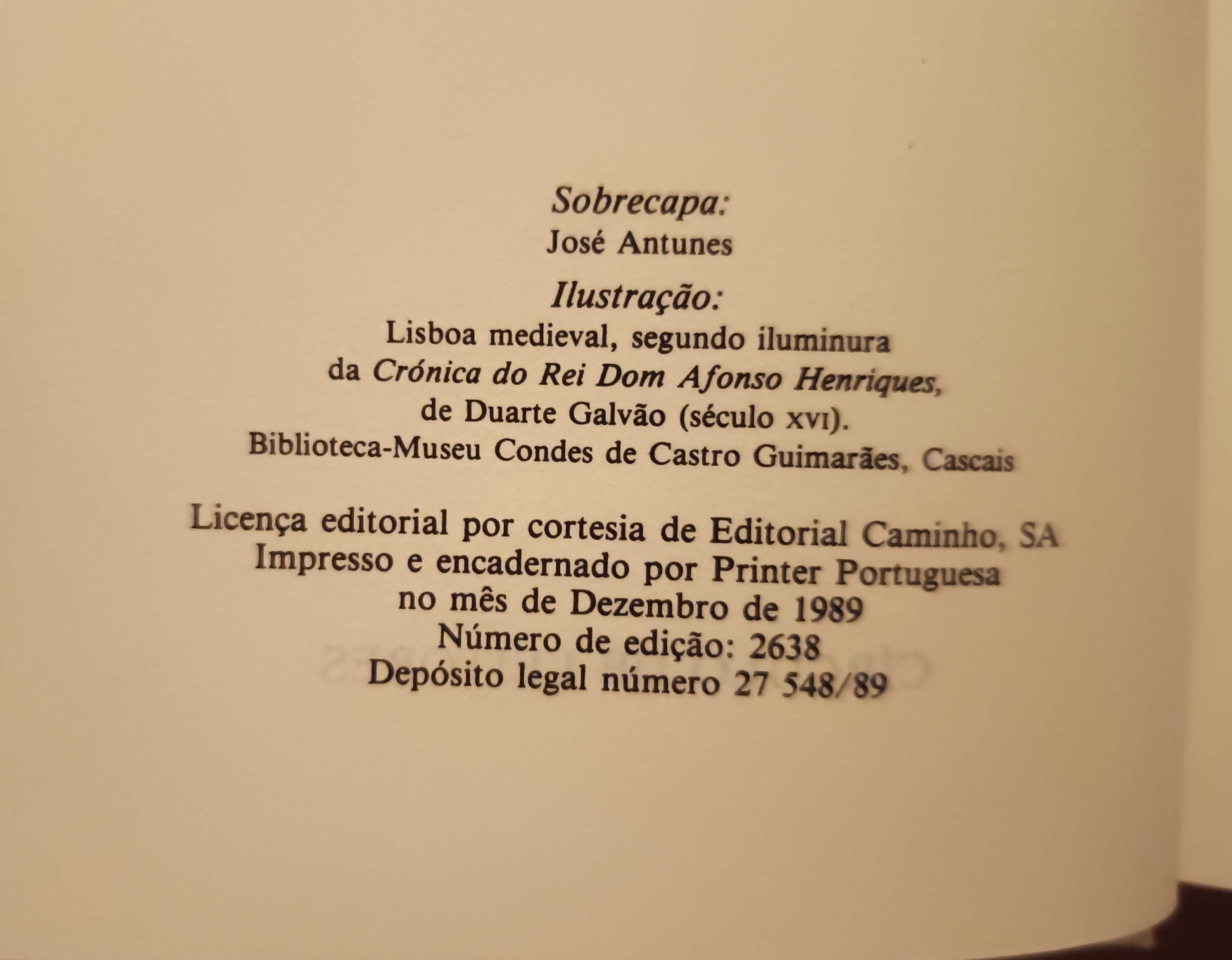 História do Cerco de Lisboa - José Saramago (Portes incluídos)