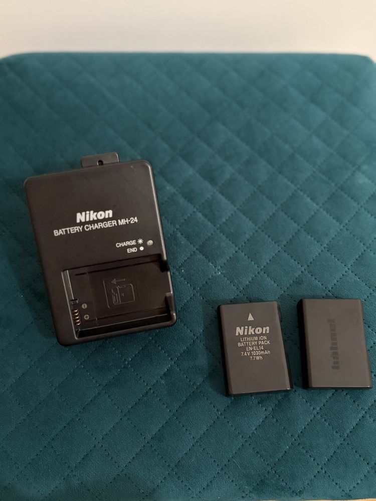 Máquina Fotográfica Nikon D3200