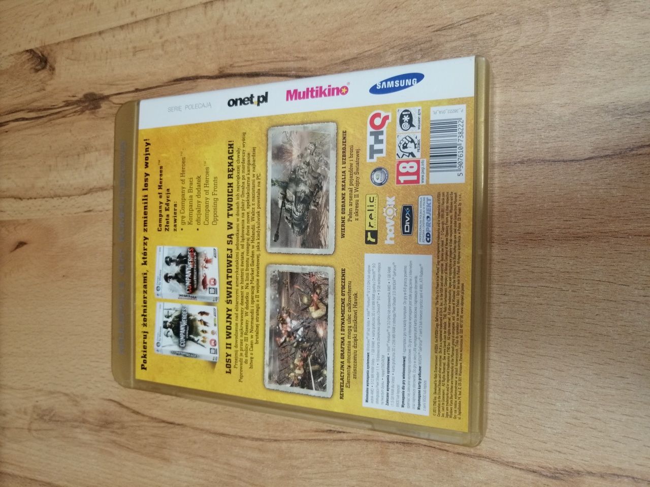 Company of Heroes Extra Klasyka - gra PC