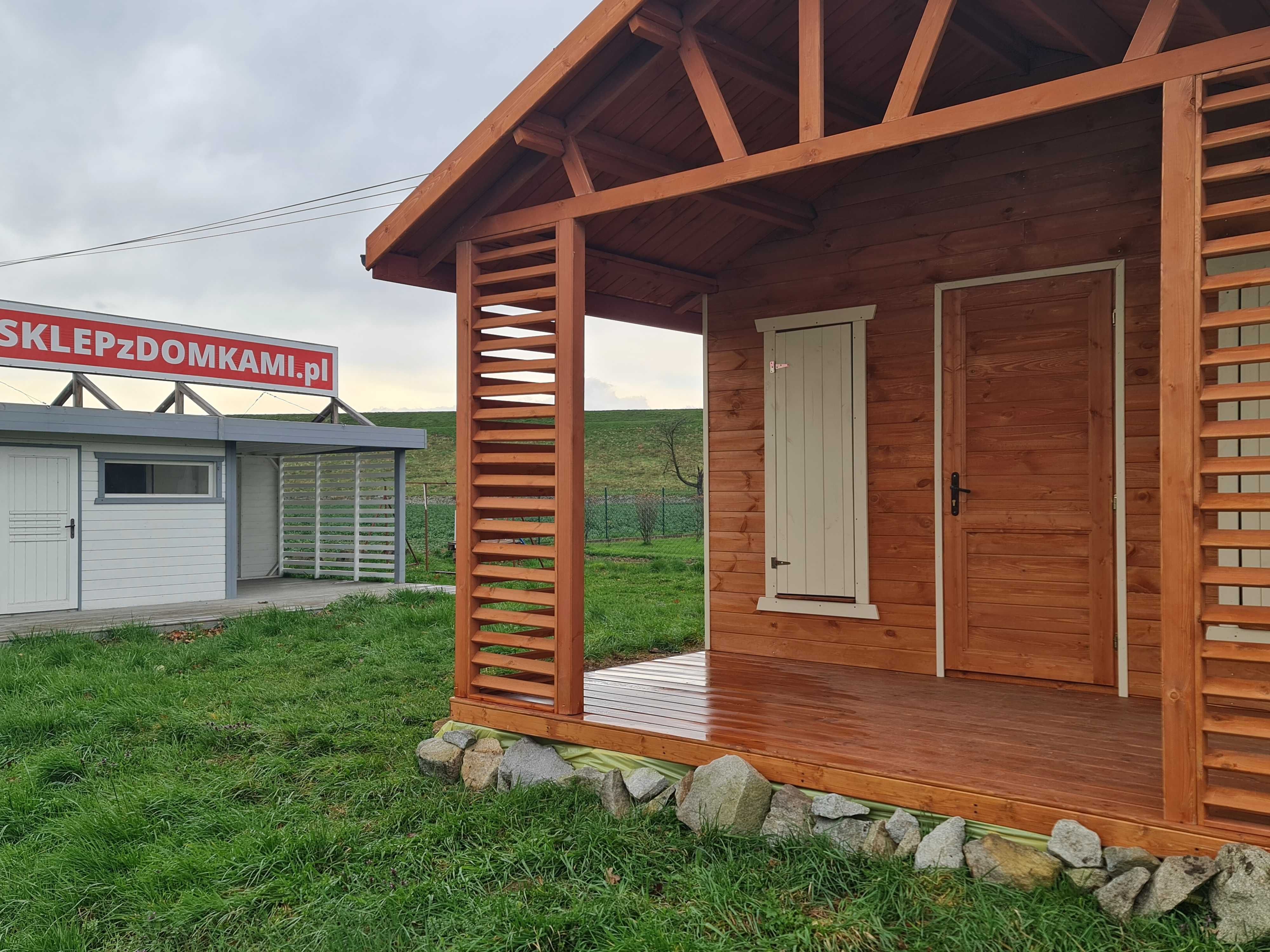 TERAZ -50% DOMEK 4x6m altana 4x3 taras 4x3 DOMEK 4x4 MDN510