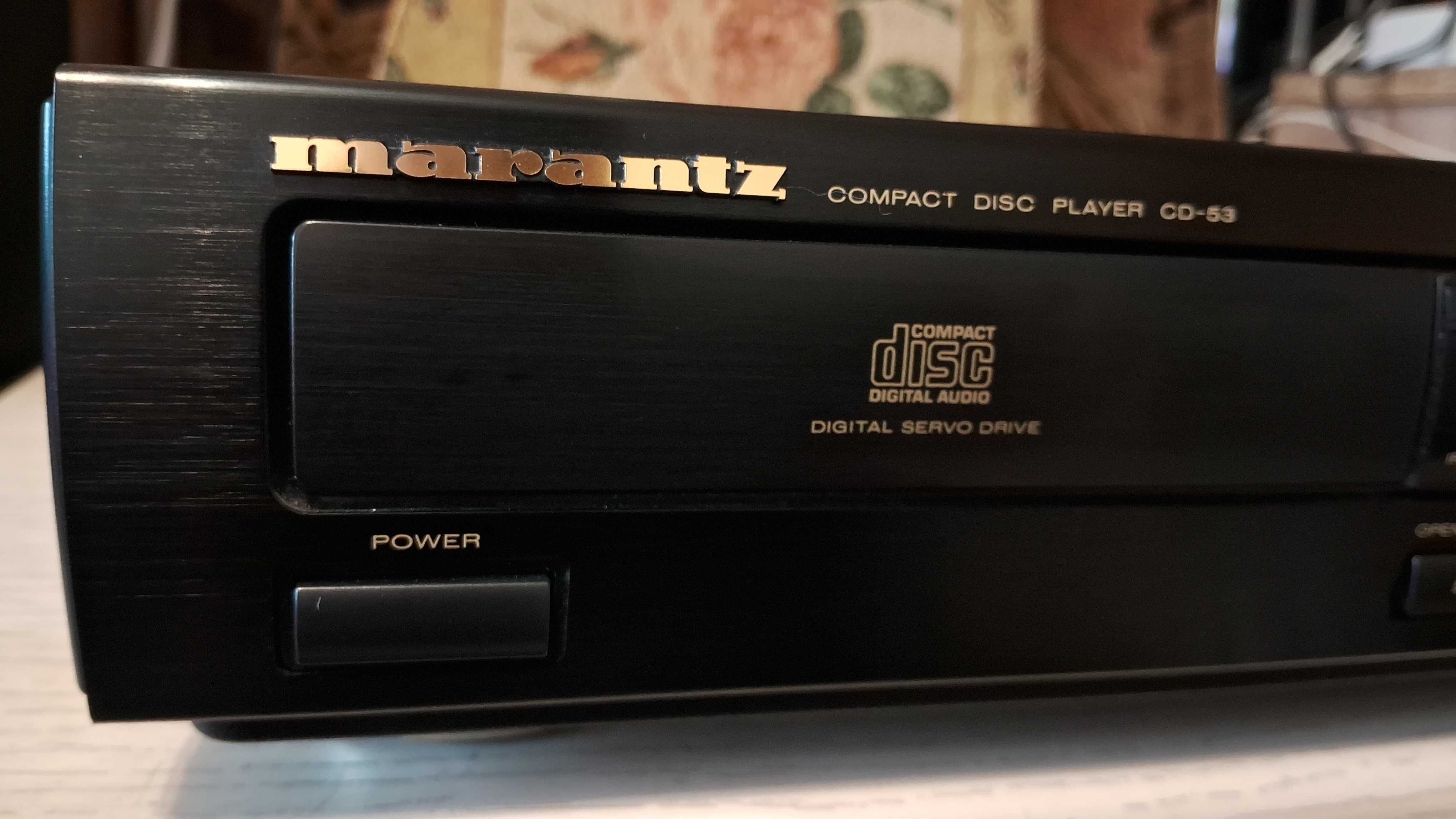 CD плеєр Marantz CD-53 Compact Disc Player