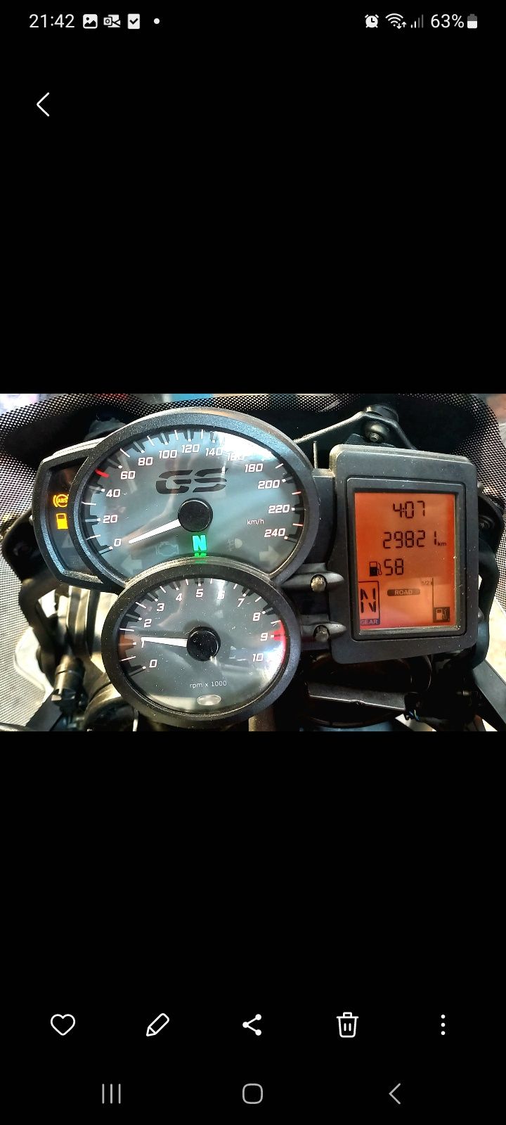 Bmw F700 GS (800c.c.)