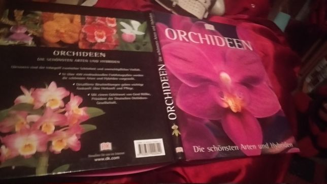 книга немецкий орхидеи Orchideen: Die schönsten Arten und Hybriden
