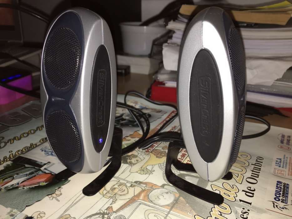 Colunas ligaçao USB