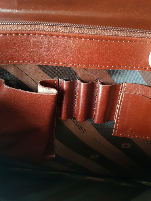 Портфель Samsonite новий шкіра