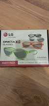 Okulary 3D komplet