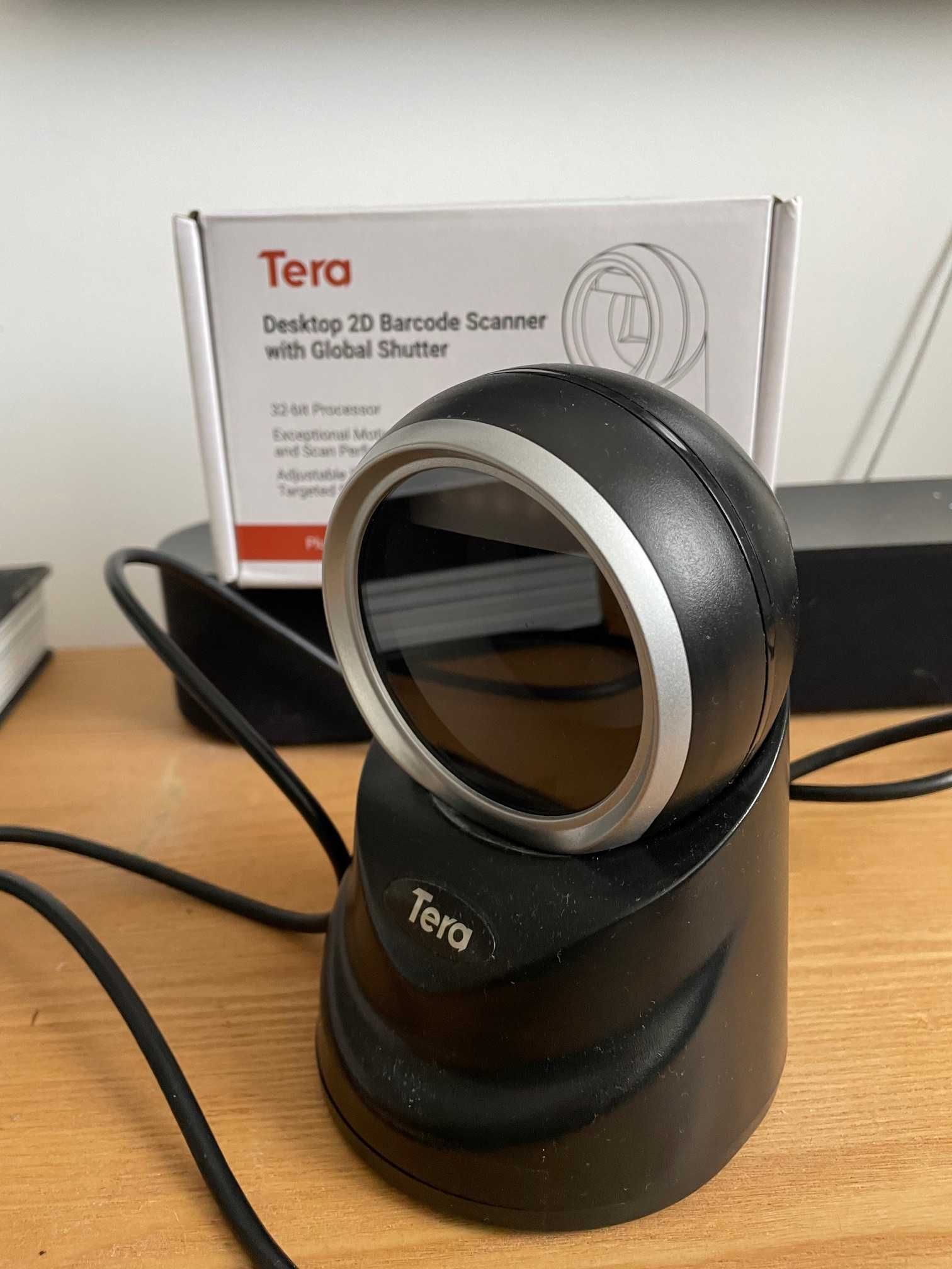 2D Barcode Scanner Globo > TERA