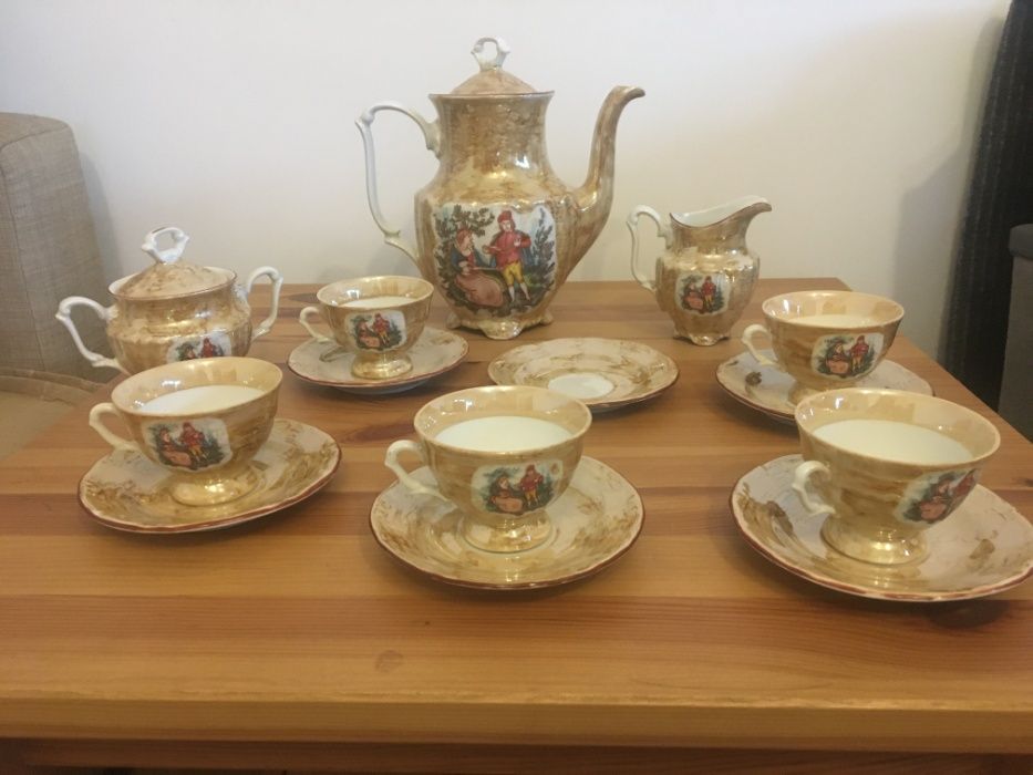 Serwis kawowy Espresso Wawel Wałbrzych