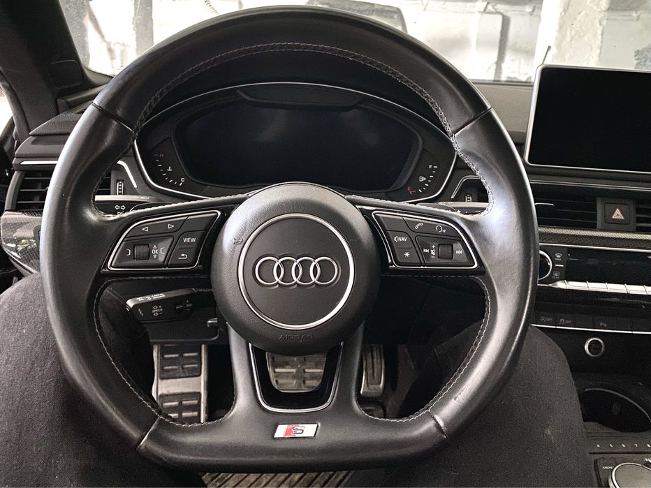 Руль Audi A4 B9 8W, A5 F5, S4, S5, S-line Оригінал Розборка Ауді А5 Ф5