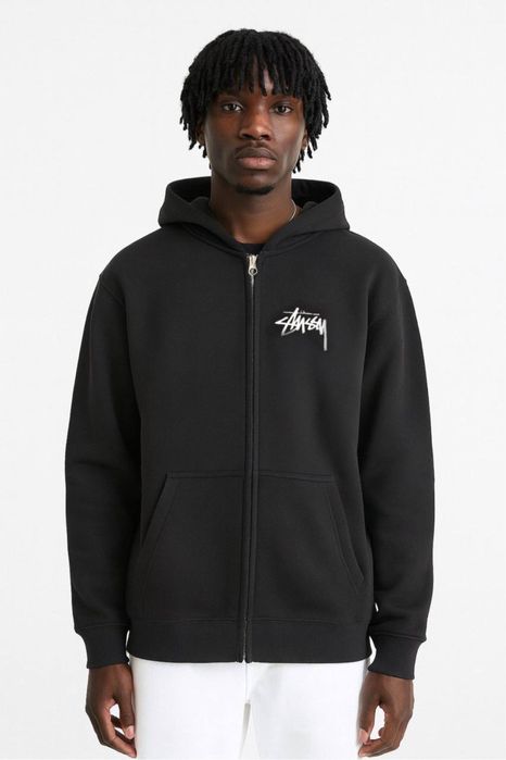 Zip hoodie stussy bape зип худи стуси бейп