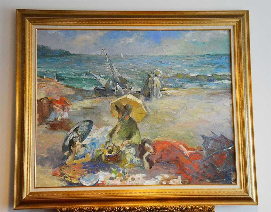 Obraz olejny - M. Łysak