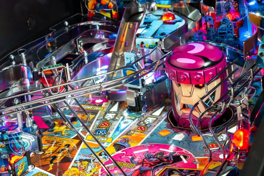 Flipper Pinball The Uncanny X-MEN Stern PRO - nowy