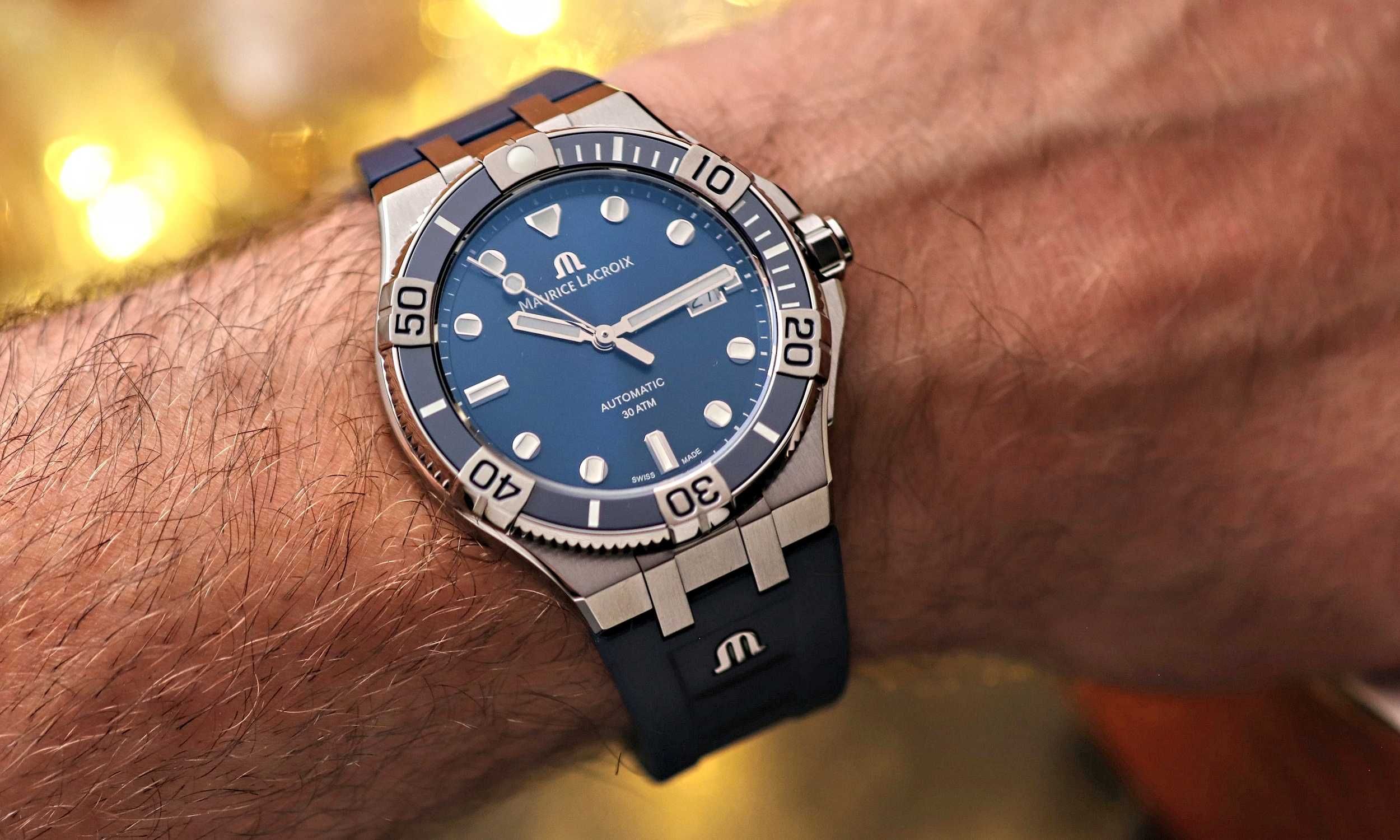 Maurice Lacroix Aikon Venturer DIVER 43 mm - AI6058