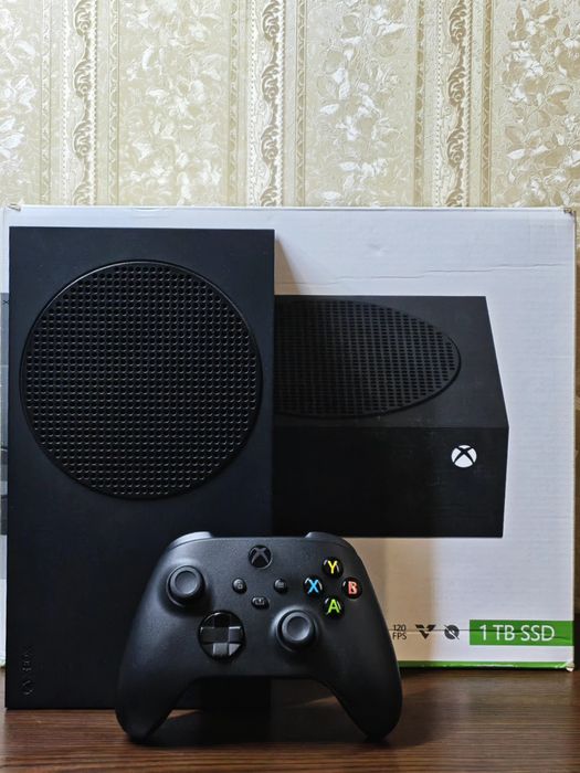 Microsoft Xbox Series S 1 TB SSD Carbon Black