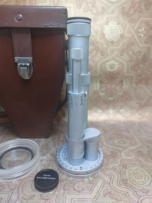 Konimetr pyłomierz Carl Zeiss Jena 227188