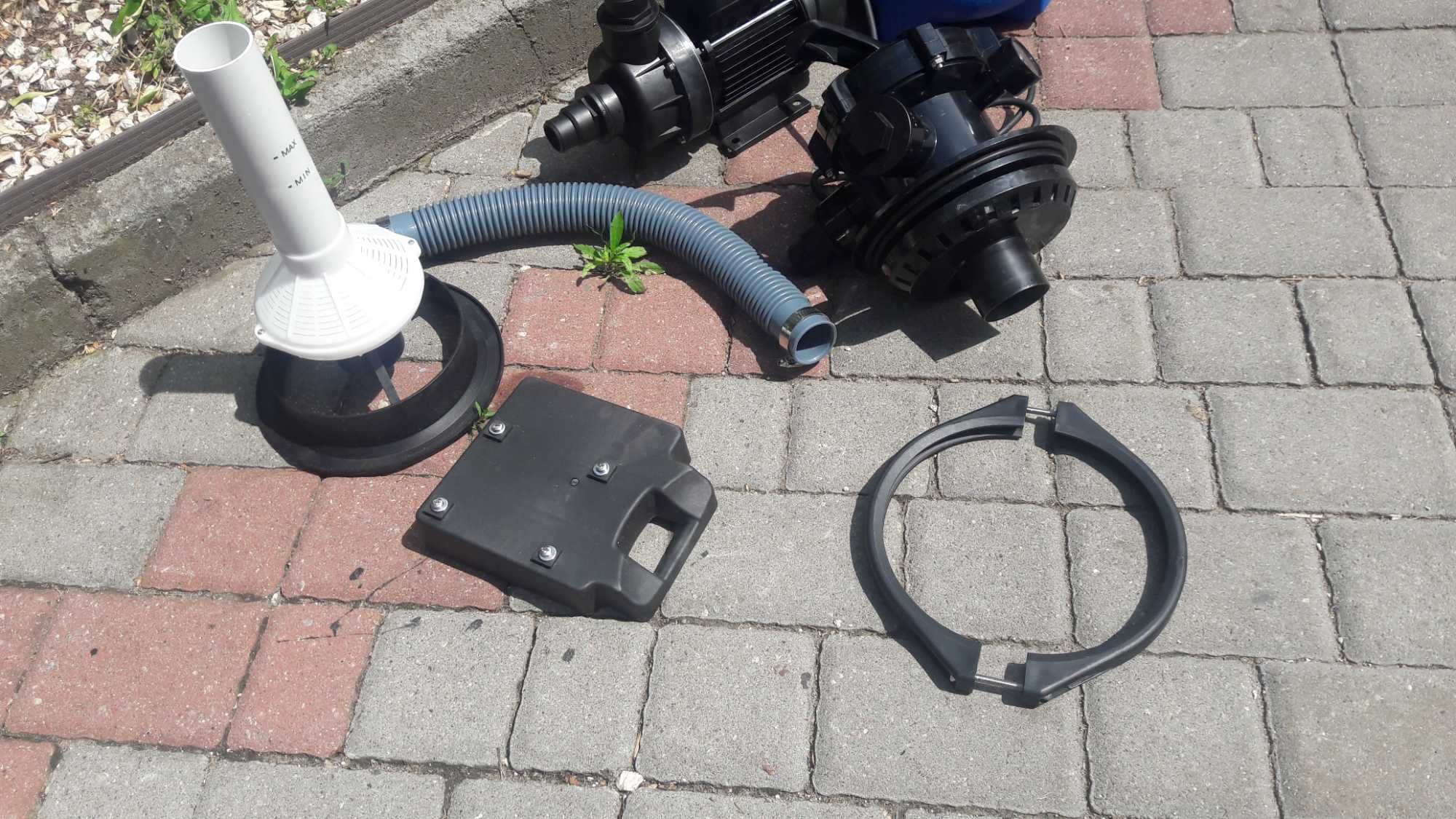 NOWA Piaskowa pompa filtrująca do basenu SCHEPPACH PFSA 15 Fvat