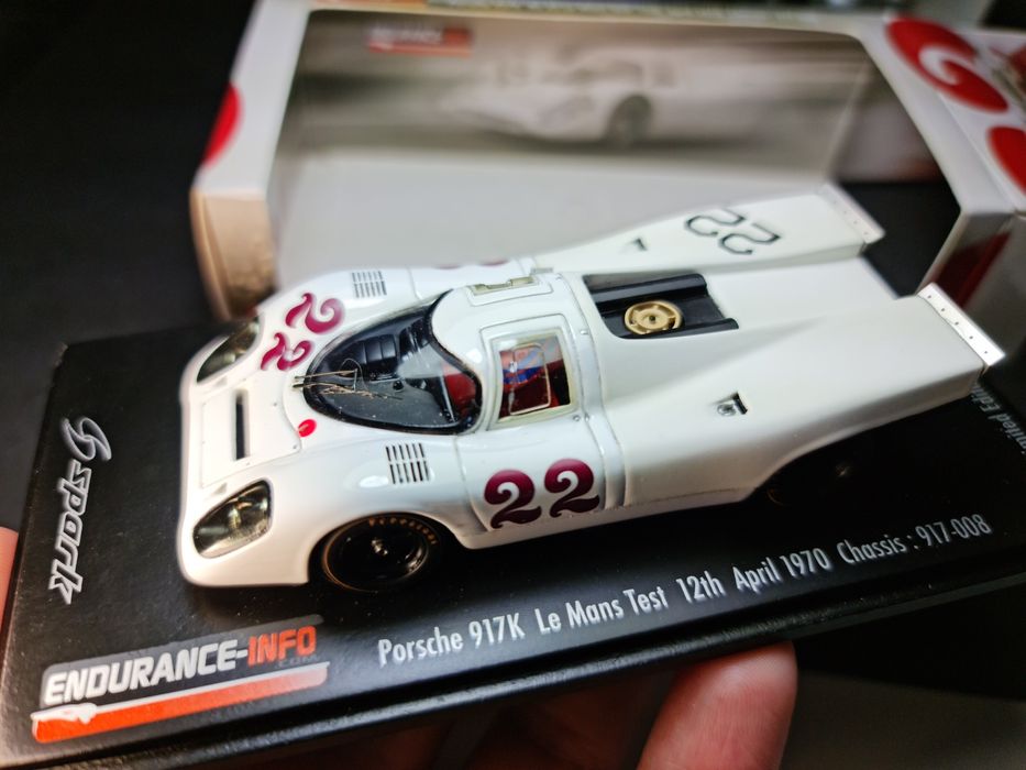 Модель porsche 917k spark 1/43