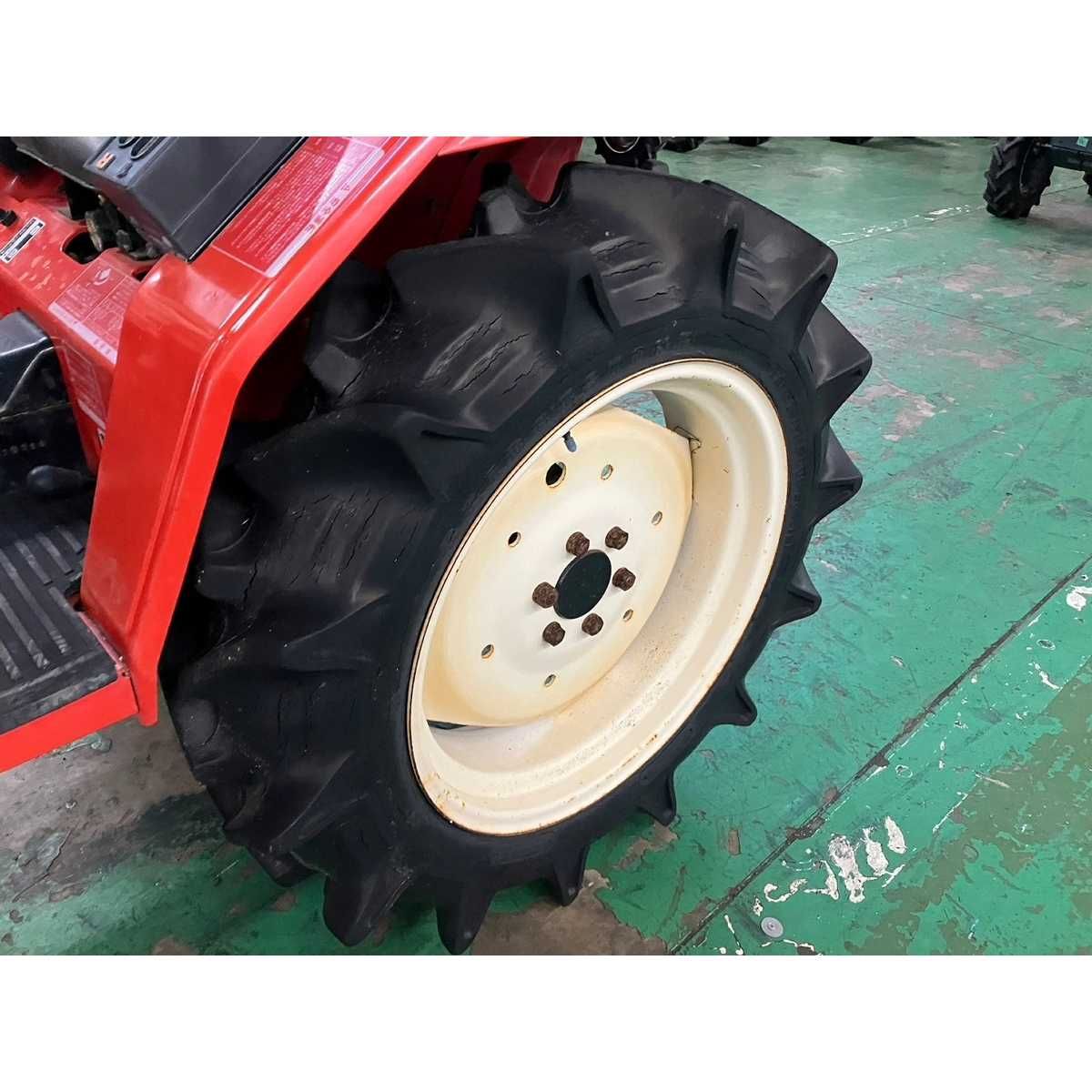 Traktor Yanmar F165D | Mini traktor z Japonii