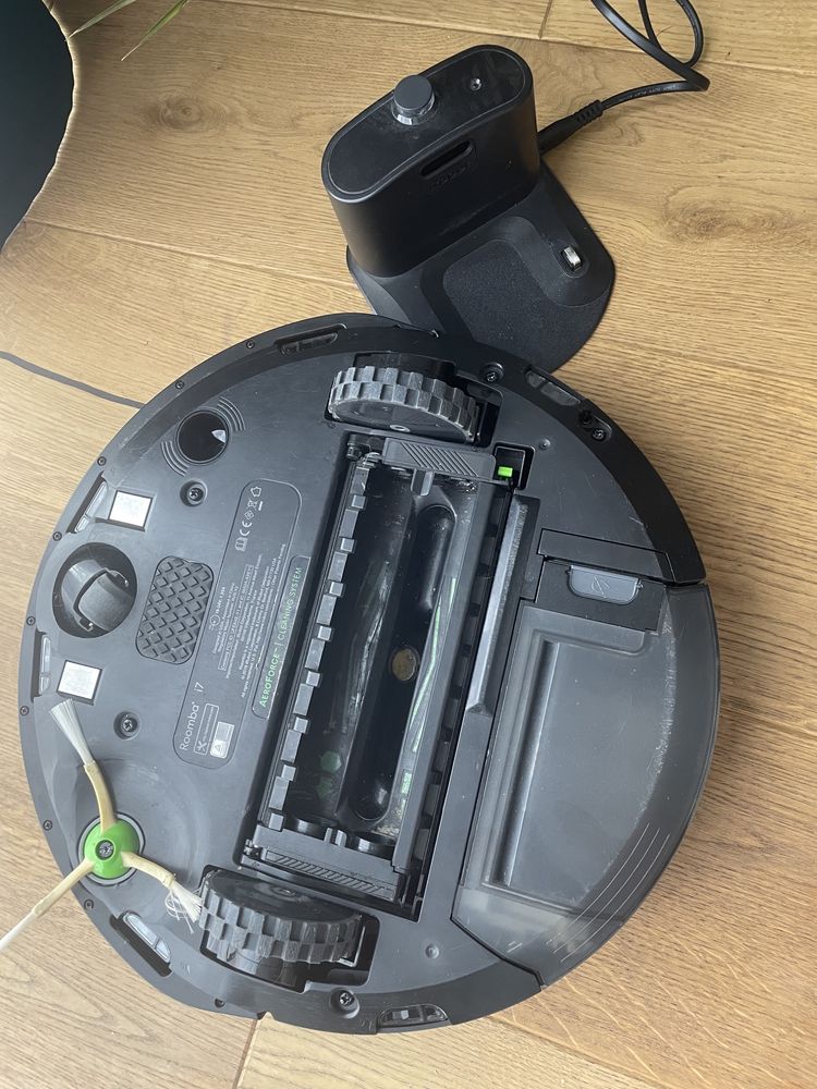 Roomba i7 irobot błąd akumulatora