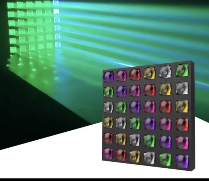 Luz MATRIX LED 36x12w