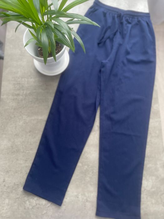 Бавовняні штани розмір S Zara лляні