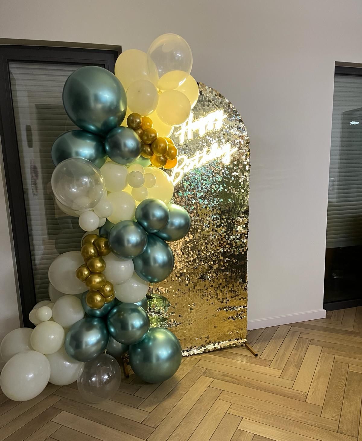 Dostawa! Balony z helem, ścianki z balonów, led Happy Birthday