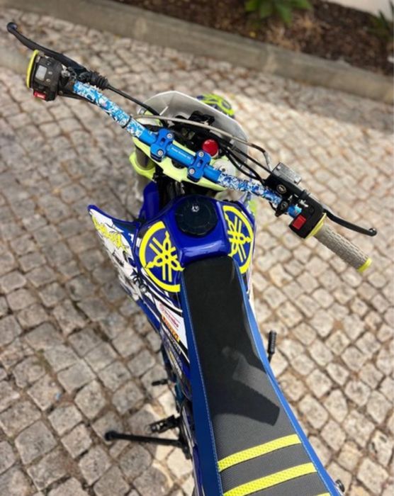 Yamaha DTR 125 restaurada