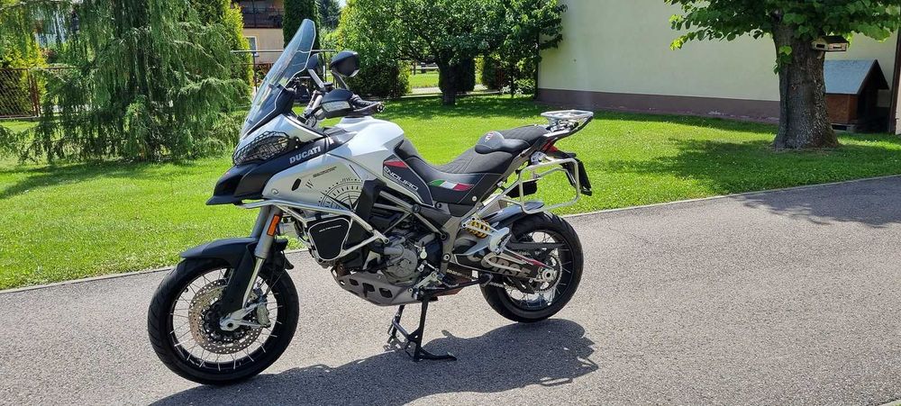 Multistrada Enduro Salon BezWkładu Doinwestowana nie GS, V-strom,Ktm