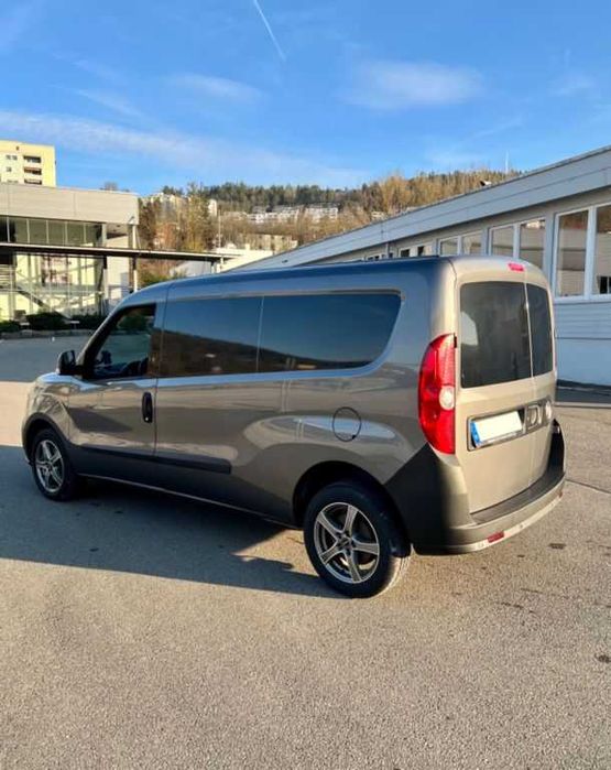 Бампер передний Fiat Doblo 263 разборка Фиат Добло шрот запчасти