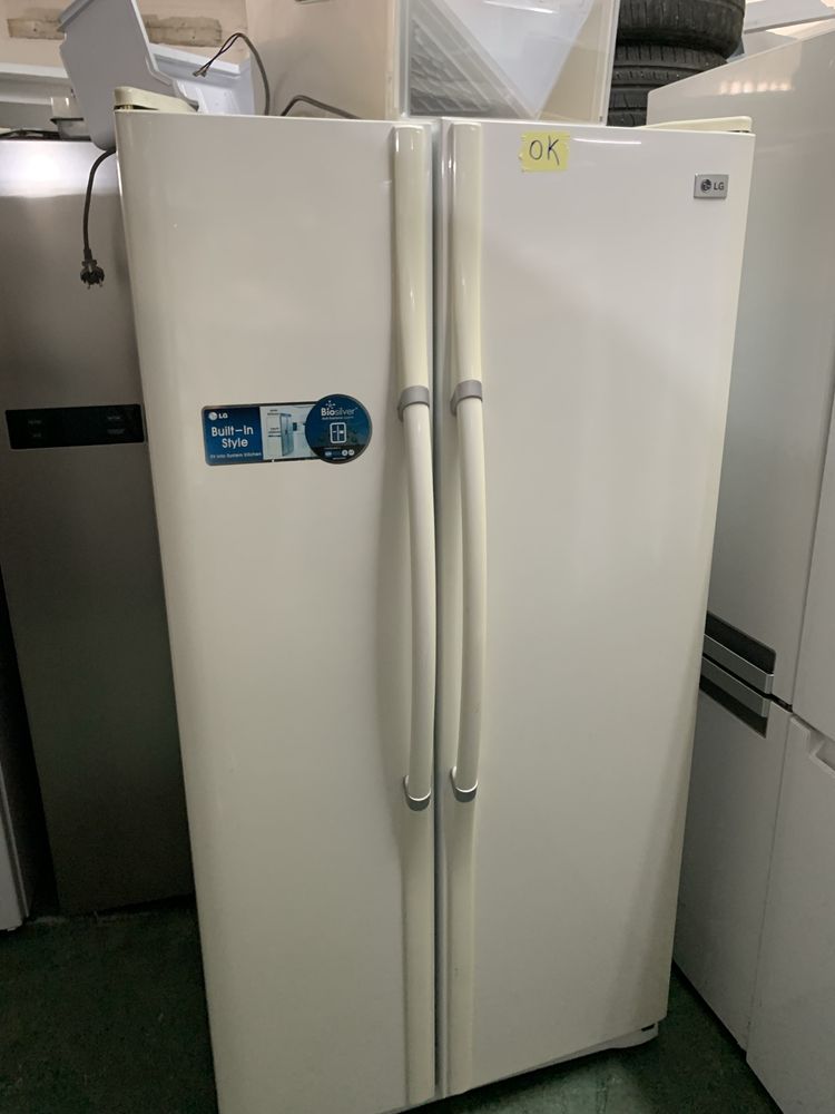 Frigorifixo LG americano branco