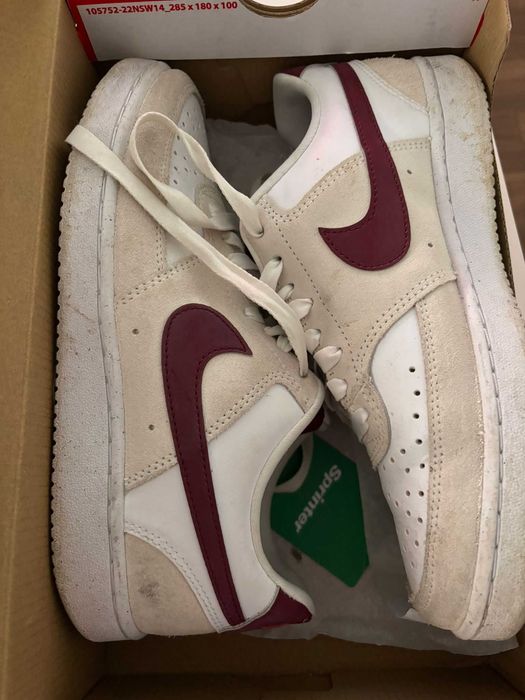 Tenis Nike Rosa e Branco
