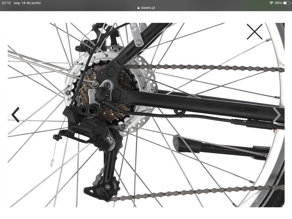 Bicicleta Eletrica EBFEC ARES