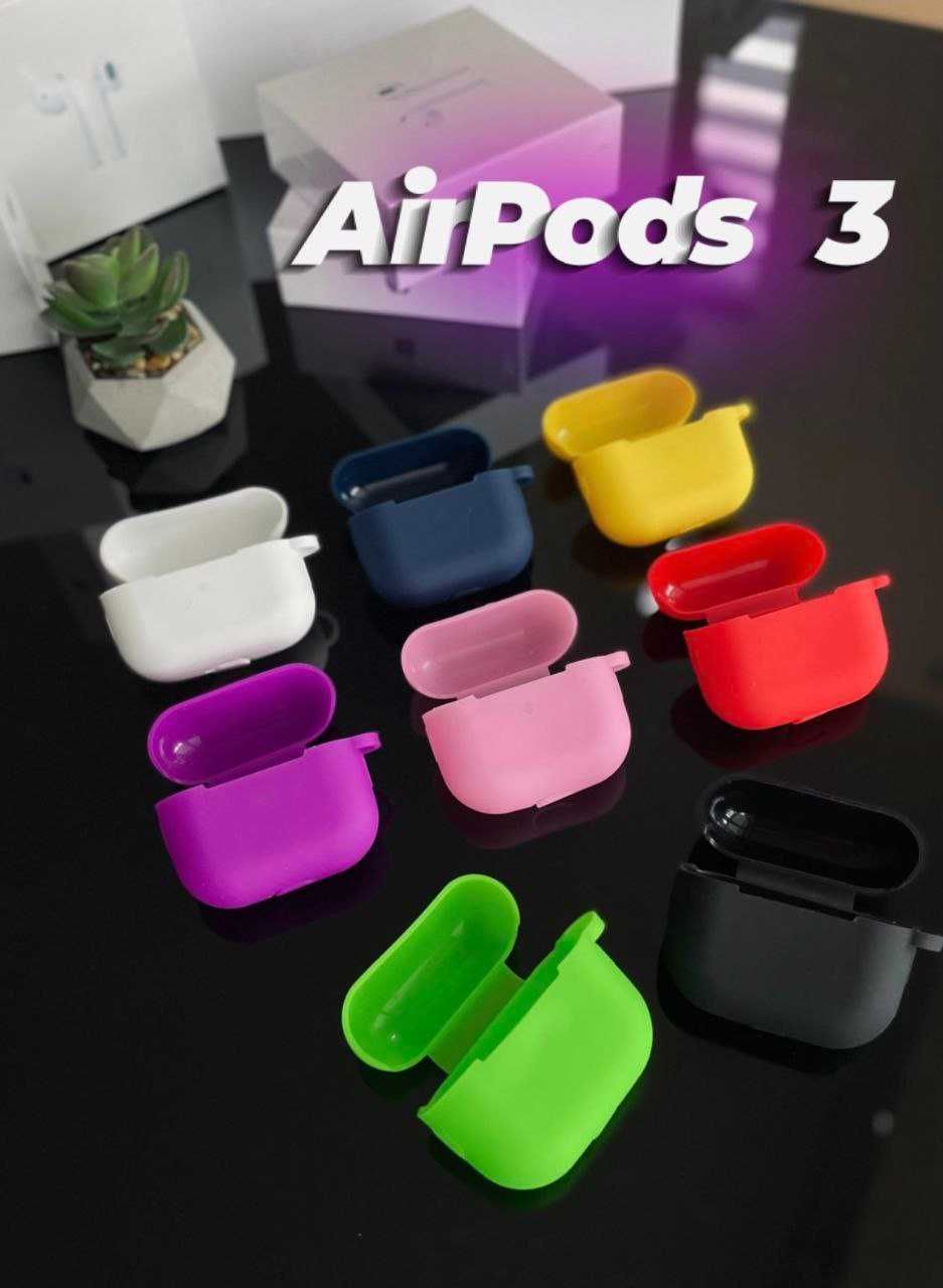 Чохли для ваших AirPods на всі моделі 2\3\Pro\Pro2 Опт\Дроп від 10шт