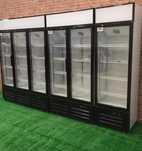 Armario refrigerado com 1,3 ou 3 portas