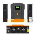 Гибридный инвертор PowMr   3,2, 4,2, 6,2 Kw от 12 500 грн