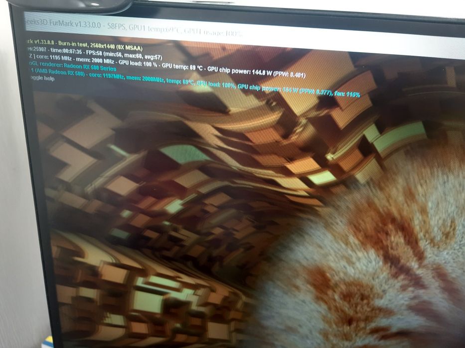 Видеокарта SAPPHIRE RX580 8GB NITRO+ и др.карты