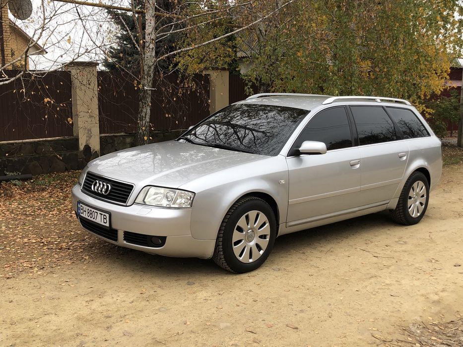 Ауди А6С5 2003г 2.5 TDI универсал кожа