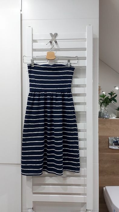 Sukienka marynarskie paski F&F  Xs 34